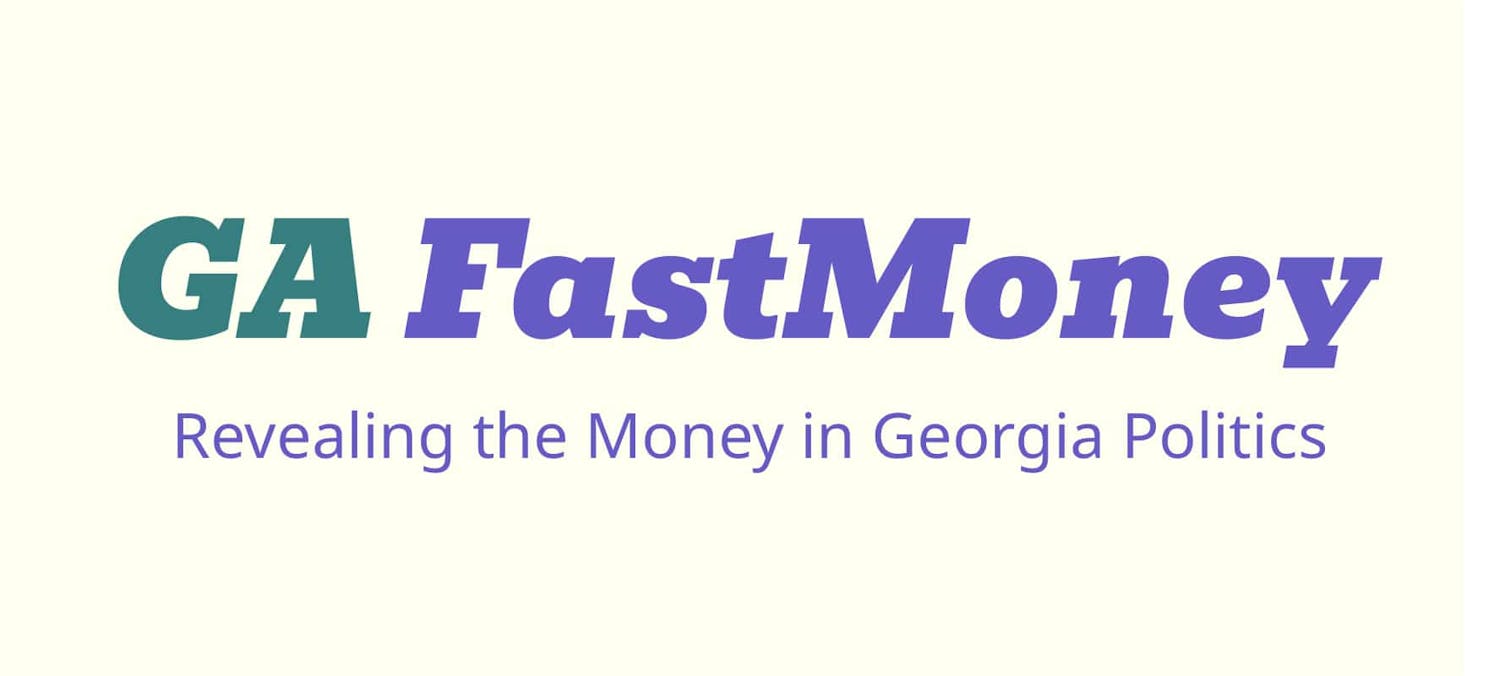 GA FastMoney project graphic